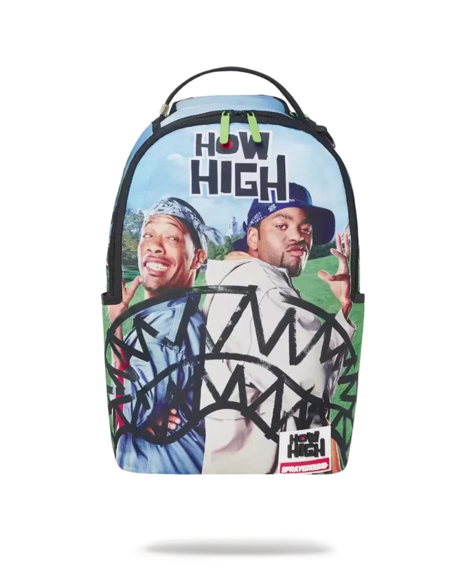 HOW HIGH BACKPACK (DLXR) HOW HIGH BACKPACK (DLXR)