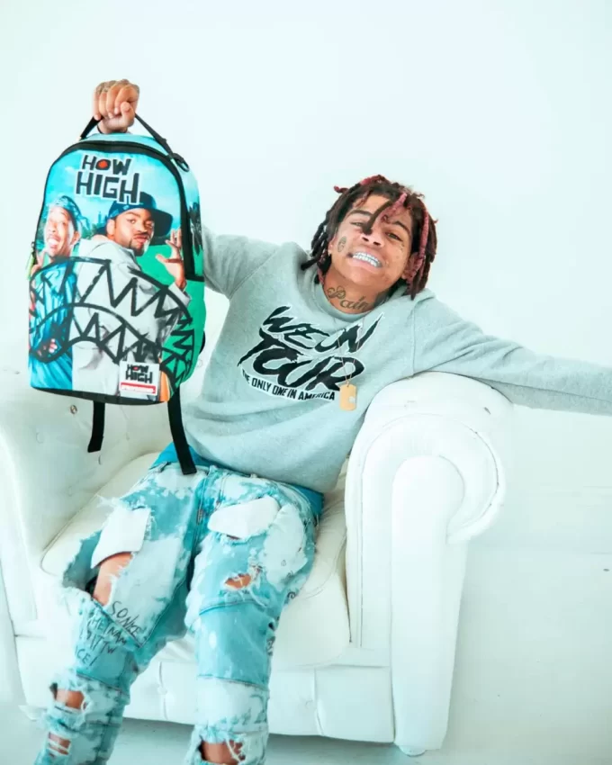 HOW HIGH BACKPACK (DLXR) HOW HIGH BACKPACK (DLXR)