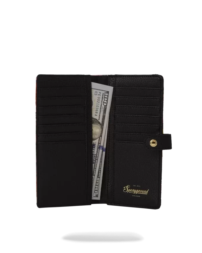 HUMMINGBIRD SHARK PRECISION LONG SINGLE-FOLD WALLET