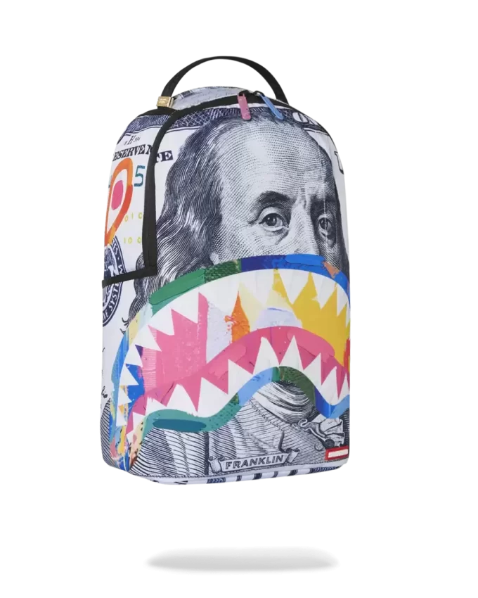 I PAINT ON MONEY DLXSR BACKPACK I PAINT ON MONEY DLXSR BACKPACK