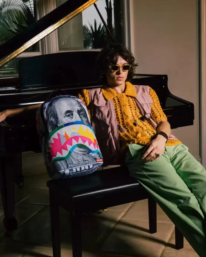 I PAINT ON MONEY DLXSR BACKPACK I PAINT ON MONEY DLXSR BACKPACK