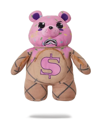 I SCREAM MONEYBEAR TEDDYBEAR BACKPACK