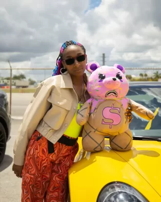 I SCREAM MONEYBEAR TEDDYBEAR BACKPACK