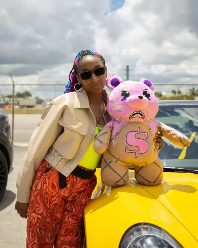 I SCREAM MONEYBEAR TEDDYBEAR BACKPACK I SCREAM MONEYBEAR TEDDYBEAR BACKPACK