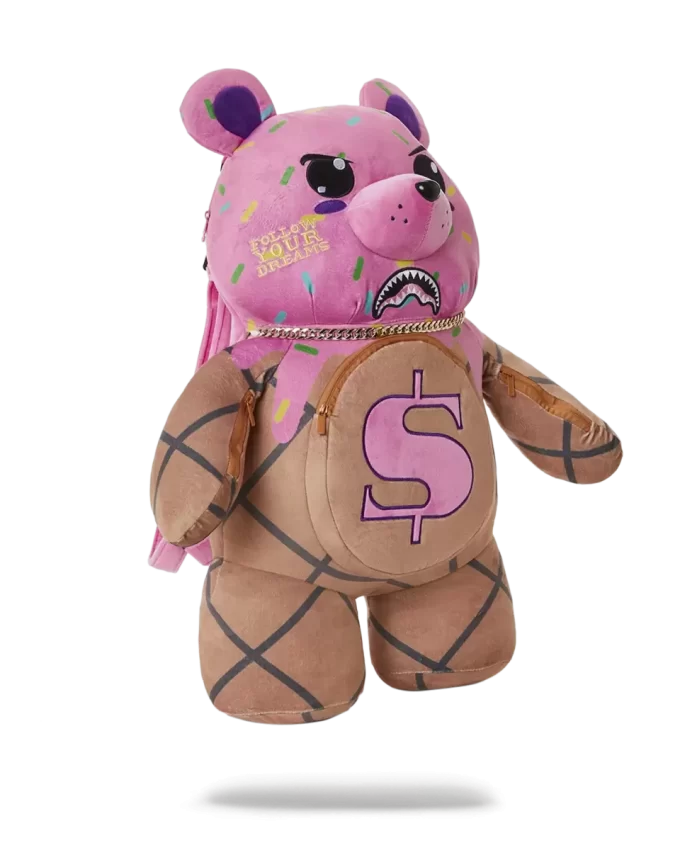 I SCREAM MONEYBEAR TEDDYBEAR BACKPACK I SCREAM MONEYBEAR TEDDYBEAR BACKPACK