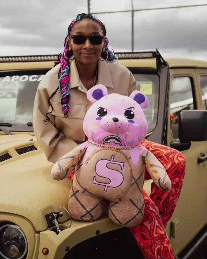 I SCREAM MONEYBEAR TEDDYBEAR BACKPACK I SCREAM MONEYBEAR TEDDYBEAR BACKPACK