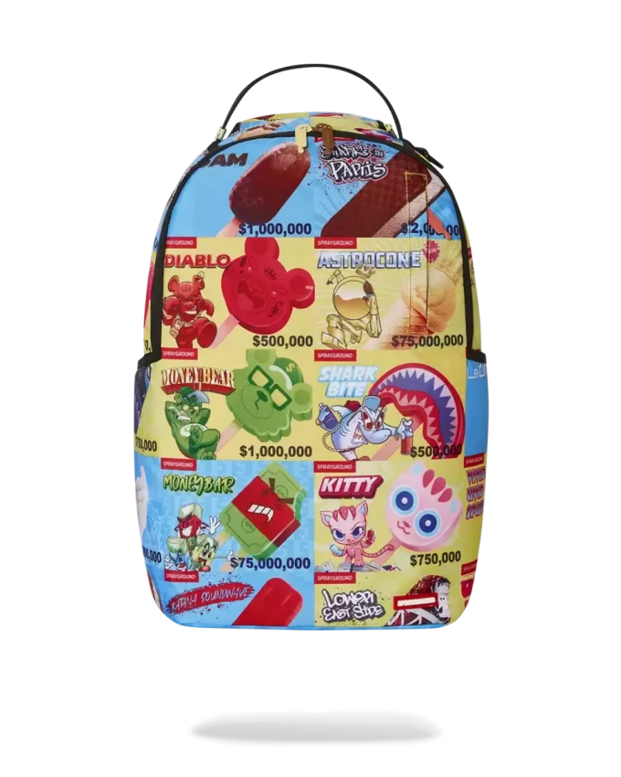 ICE CREAM TRUCKIN BACKPACK ICE CREAM TRUCKIN BACKPACK