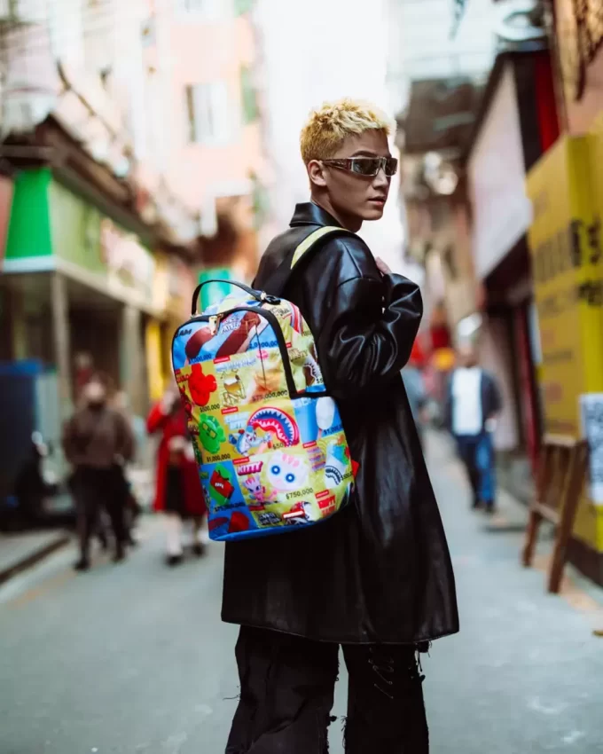 ICE CREAM TRUCKIN BACKPACK ICE CREAM TRUCKIN BACKPACK