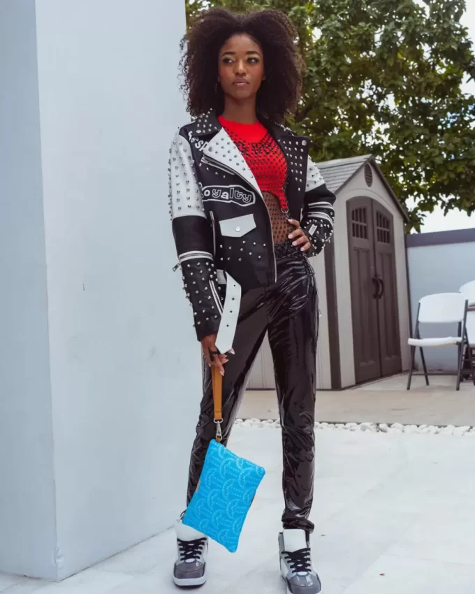 ILLUCHAINS TURQ CROSSOVER CLUTCH ILLUCHAINS TURQ CROSSOVER CLUTCH