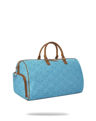 ILLUCHAINS TURQ DUFFLE