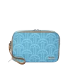ILLUCHAINS TURQ TOILETRY BAG ILLUCHAINS TURQ TOILETRY BAG
