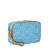 ILLUCHAINS TURQ TOILETRY BAG ILLUCHAINS TURQ TOILETRY BAG