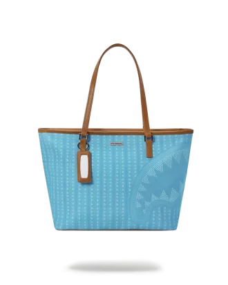 ILLUCHAINS TURQ TOTE