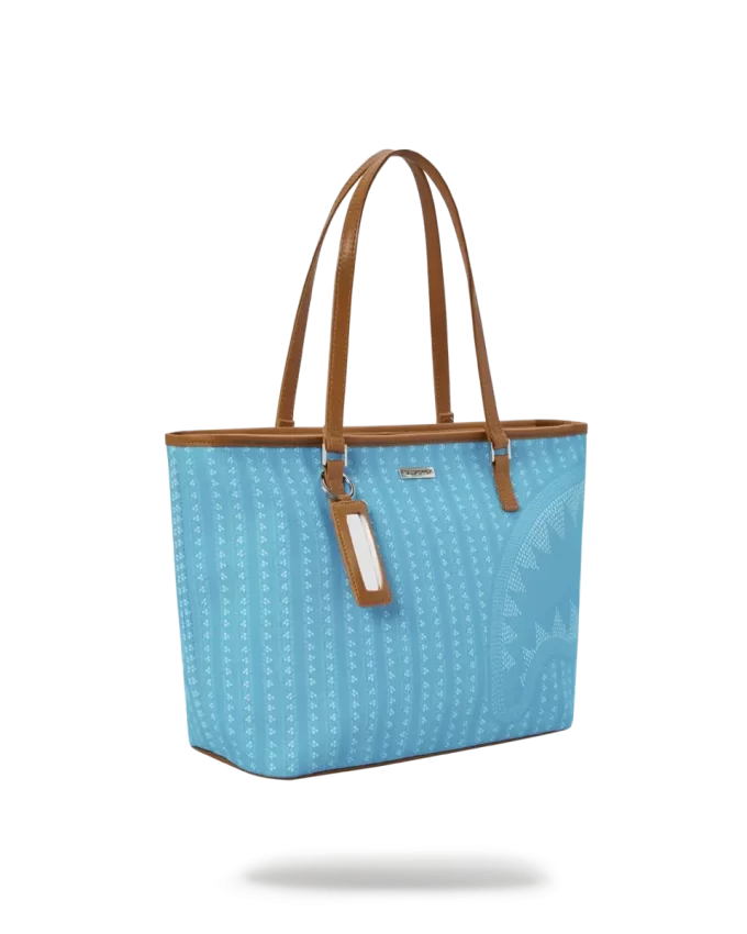 ILLUCHAINS TURQ TOTE ILLUCHAINS TURQ TOTE