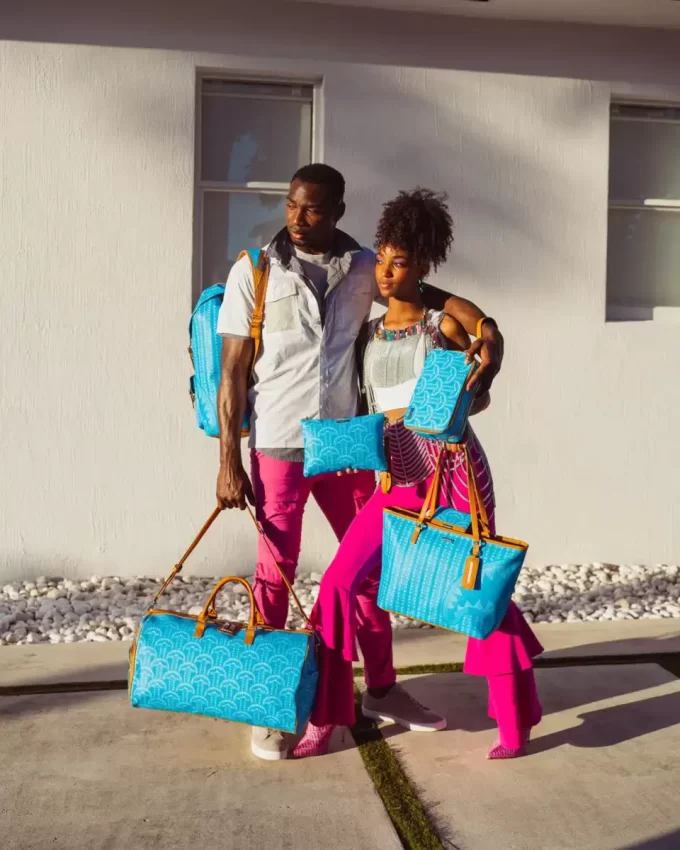 ILLUCHAINS TURQ TOTE ILLUCHAINS TURQ TOTE