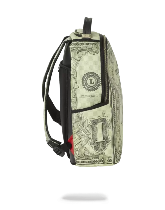 IN GOD WE TRUST GREEN BACKPACK (ONE OF ONE) IN GOD WE TRUST GREEN BACKPACK (ONE OF ONE)