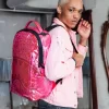 INFINITI PINK DIAMOND BACKPACK (DLXV) INFINITI PINK DIAMOND BACKPACK (DLXV)