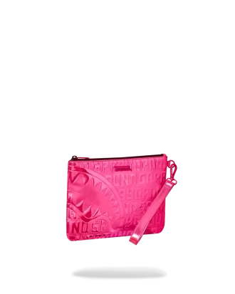INFINITI PINK DIAMOND CROSSOVER CLUTCH