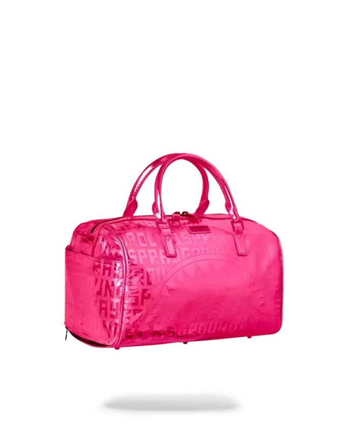 INFINITI PINK DIAMOND MINI DUFFLE INFINITI PINK DIAMOND MINI DUFFLE