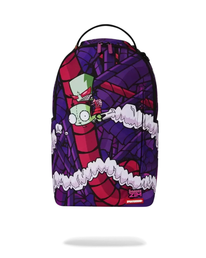 INVADER ZIM CLOUD PUFF DLXSR BACKPACK INVADER ZIM CLOUD PUFF DLXSR BACKPACK