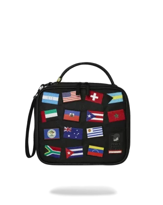 JAMES FIRST CLASS GLOBAL FLAGS SNACKPACK