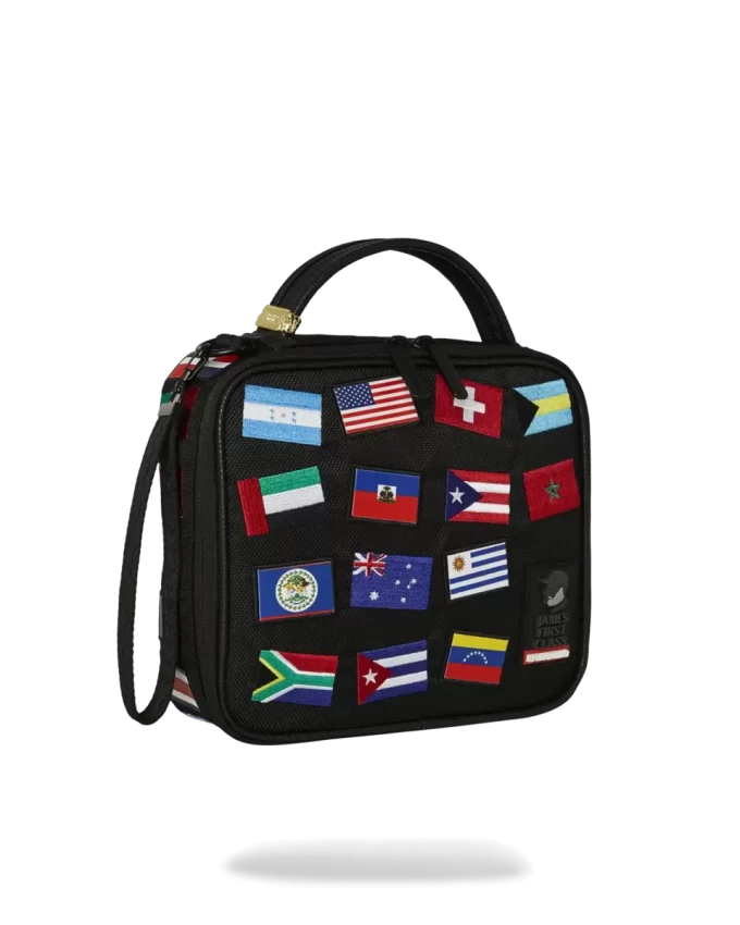 JAMES FIRST CLASS GLOBAL FLAGS SNACKPACK JAMES FIRST CLASS GLOBAL FLAGS SNACKPACK