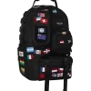 JAMES FIRST CLASS GLOBAL FLAGS SPECIAL OPS CARGO BACKPACK JAMES FIRST CLASS GLOBAL FLAGS SPECIAL OPS CARGO BACKPACK