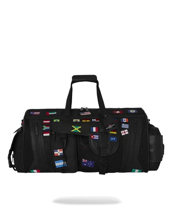JAMES FIRST CLASS GLOBAL FLAGS SPECIAL OPS DUFFLE JAMES FIRST CLASS GLOBAL FLAGS SPECIAL OPS DUFFLE