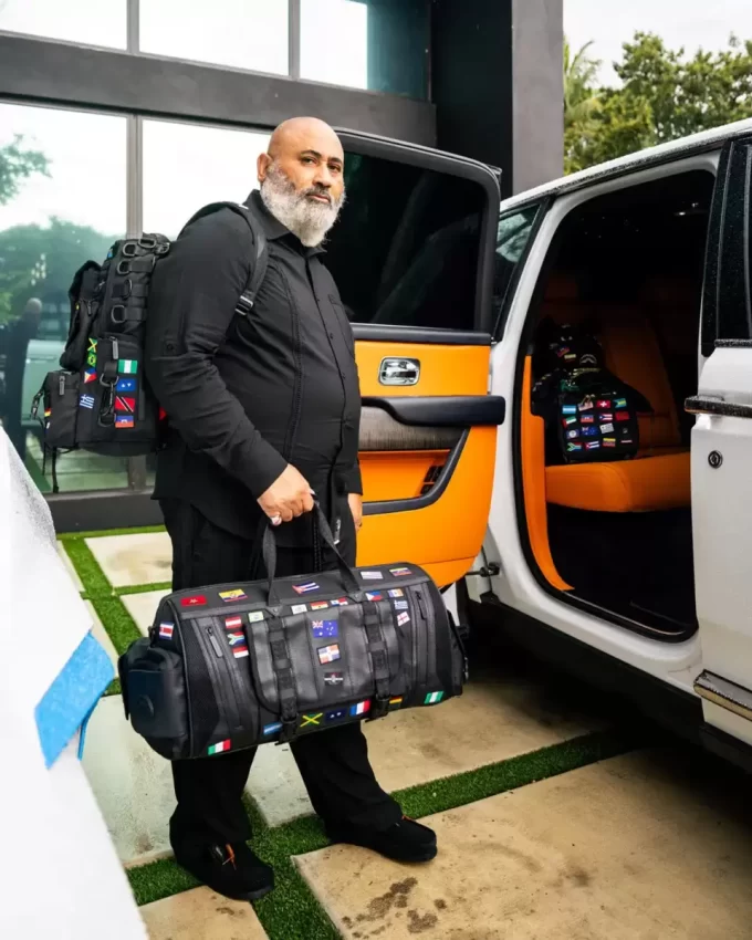 JAMES FIRST CLASS GLOBAL FLAGS SPECIAL OPS DUFFLE JAMES FIRST CLASS GLOBAL FLAGS SPECIAL OPS DUFFLE