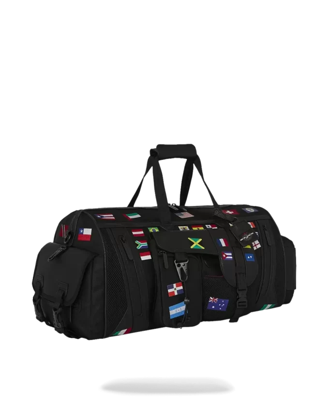 JAMES FIRST CLASS GLOBAL FLAGS SPECIAL OPS DUFFLE JAMES FIRST CLASS GLOBAL FLAGS SPECIAL OPS DUFFLE