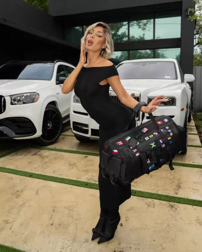 JAMES FIRST CLASS GLOBAL FLAGS SPECIAL OPS DUFFLE JAMES FIRST CLASS GLOBAL FLAGS SPECIAL OPS DUFFLE