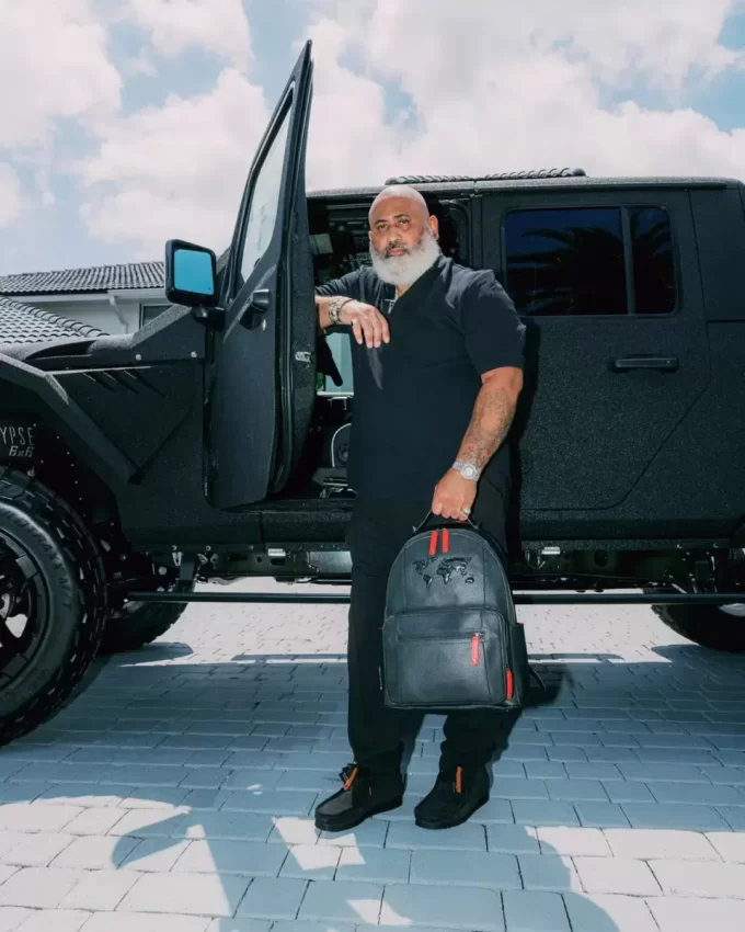 JAMES FIRST CLASS GLOBAL TAKEOFF CARGO BACKPACK JAMES FIRST CLASS GLOBAL TAKEOFF CARGO BACKPACK