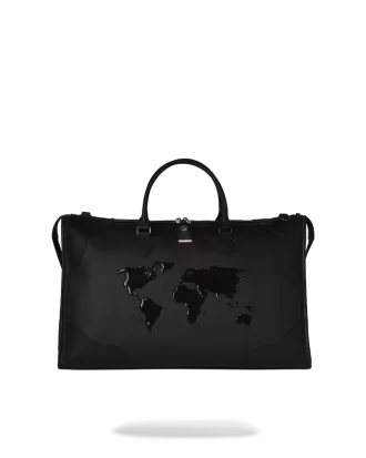 JAMES FIRST CLASS GLOBAL TAKEOFF PYRAMID DUFFLE