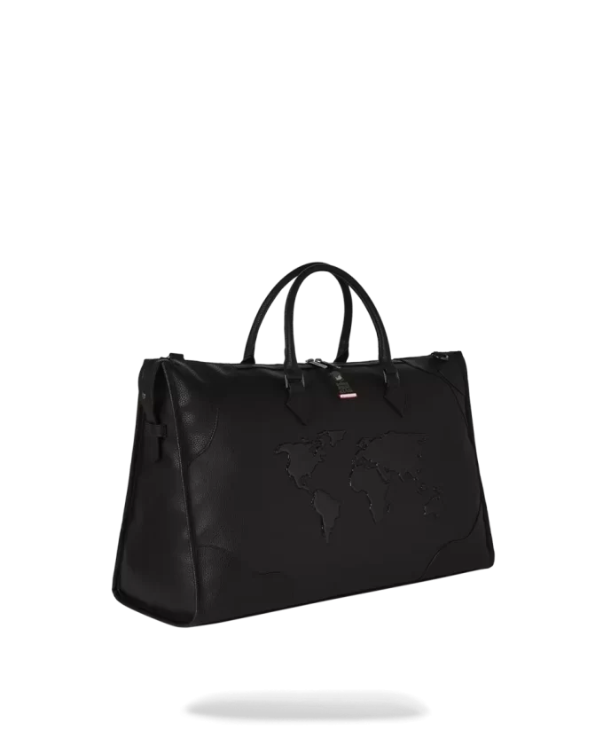 JAMES FIRST CLASS GLOBAL TAKEOFF PYRAMID DUFFLE