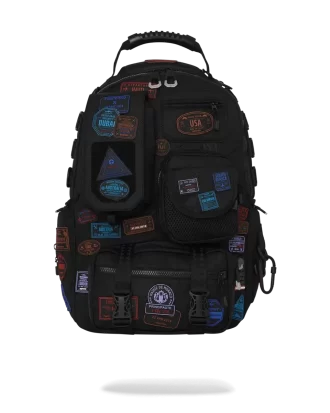 JAMES FIRST CLASS I GOT THESE STAMPS BACKPACK