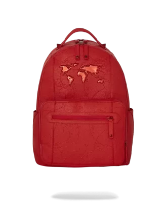 JAMES FIRST CLASS RUBY RED CHATEAU BACKPACK