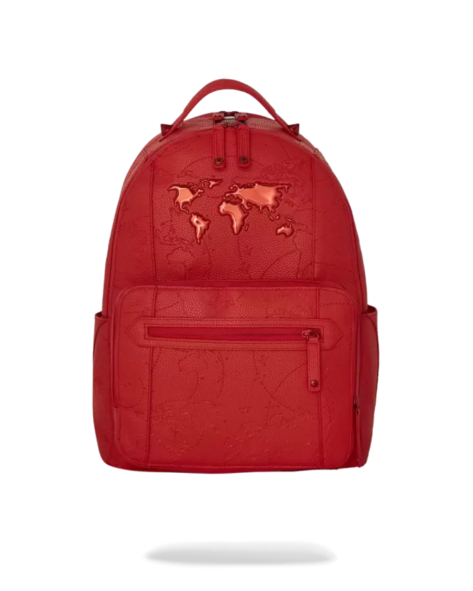 JAMES FIRST CLASS RUBY RED CHATEAU BACKPACK JAMES FIRST CLASS RUBY RED CHATEAU BACKPACK