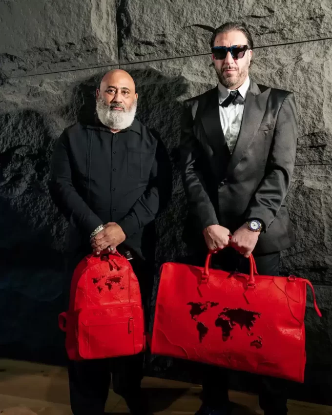 JAMES FIRST CLASS RUBY RED CHATEAU BACKPACK JAMES FIRST CLASS RUBY RED CHATEAU BACKPACK