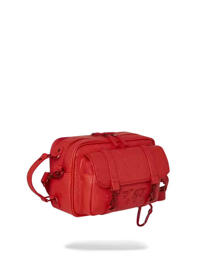 JAMES FIRST CLASS RUBY RED CROSSBODY JAMES FIRST CLASS RUBY RED CROSSBODY