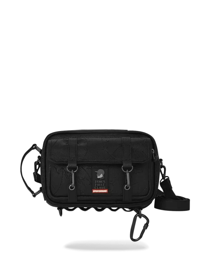 JAMES FIRST CLASS TYCOON TRAVELER CROSSBODY JAMES FIRST CLASS TYCOON TRAVELER CROSSBODY