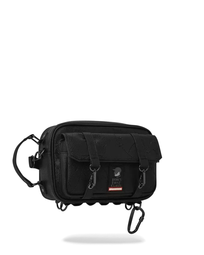 JAMES FIRST CLASS TYCOON TRAVELER CROSSBODY JAMES FIRST CLASS TYCOON TRAVELER CROSSBODY