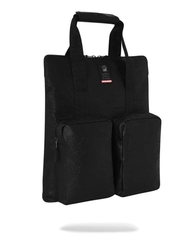 JAMES FIRST CLASS TYCOON TRAVELER CROSSOVER MESSENGER BAG JAMES FIRST CLASS TYCOON TRAVELER CROSSOVER MESSENGER BAG