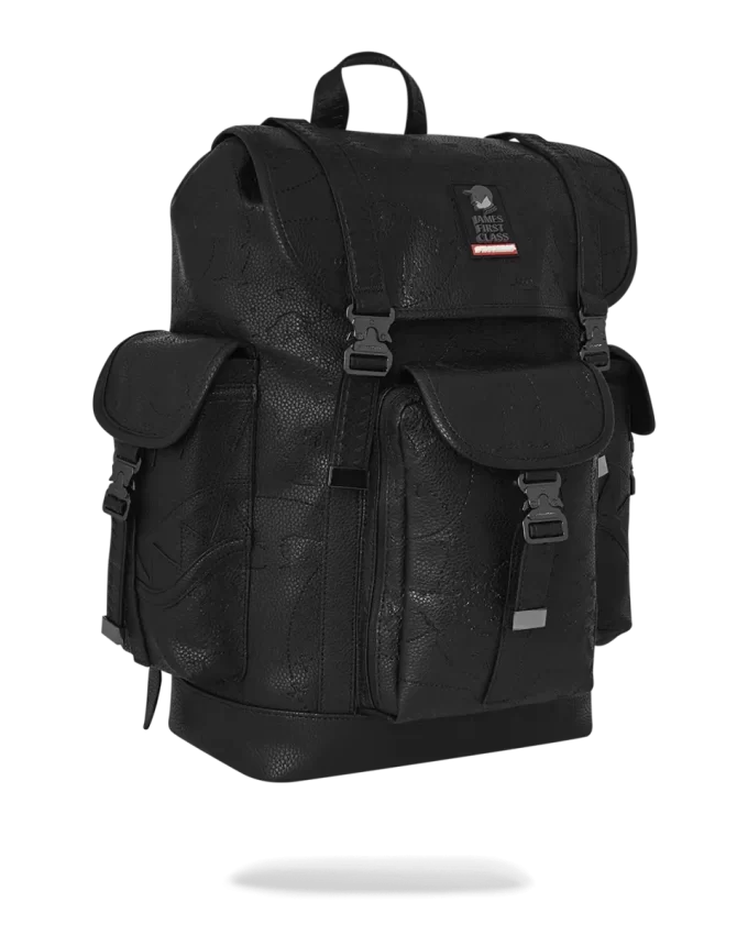 JAMES FIRST CLASS TYCOON TRAVELER MONTE CARLO BACKPACK JAMES FIRST CLASS TYCOON TRAVELER MONTE CARLO BACKPACK