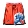 JAPAN WAVE CORTO SWIM TRUNKS (RED)