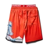 JAPAN WAVE CORTO SWIM TRUNKS (RED)