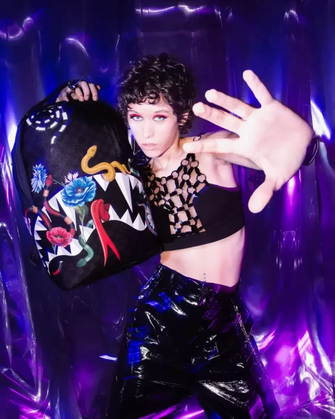 JARDIN D’EDEN BACKPACK JARDIN D’EDEN BACKPACK