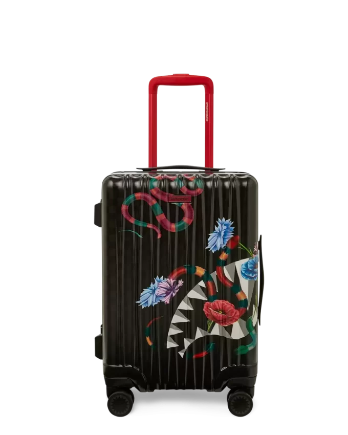 JARDIN D’EDEN HARDSHELL CARRY-ON LUGGAGE JARDIN D’EDEN HARDSHELL CARRY-ON LUGGAGE