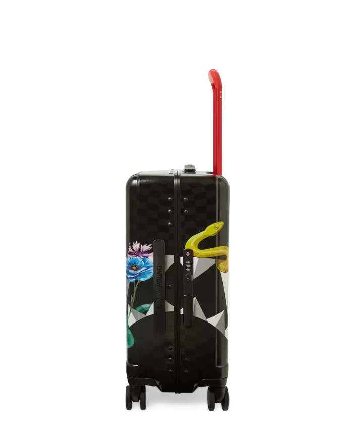 JARDIN D’EDEN HARDSHELL CARRY-ON LUGGAGE JARDIN D’EDEN HARDSHELL CARRY-ON LUGGAGE