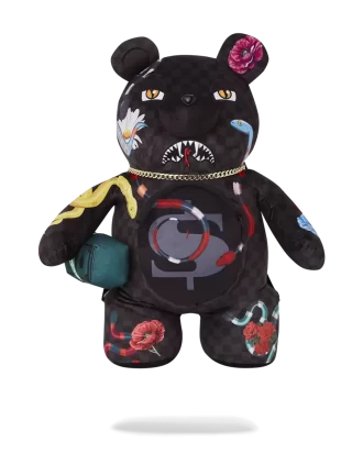 JARDIN D’EDEN MONEYBEAR TEDDYBEAR BACKPACK