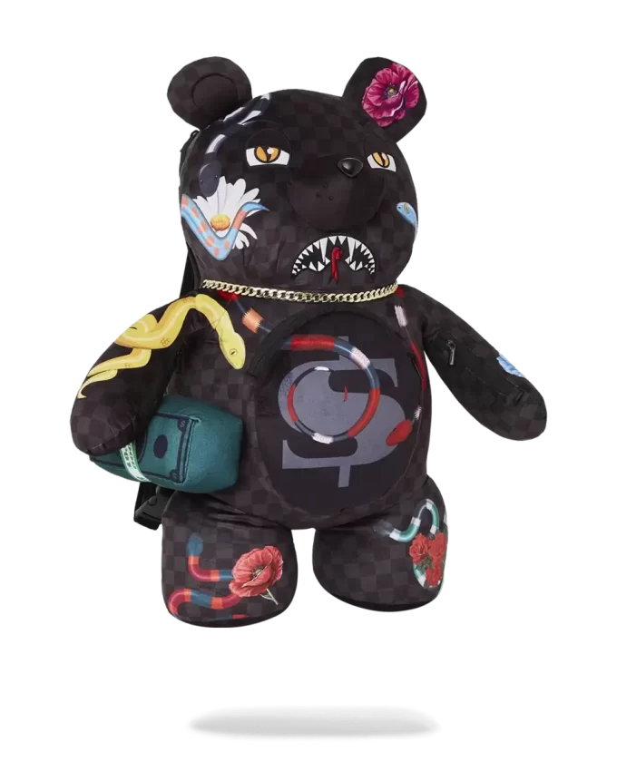 JARDIN D’EDEN MONEYBEAR TEDDYBEAR BACKPACK JARDIN D’EDEN MONEYBEAR TEDDYBEAR BACKPACK